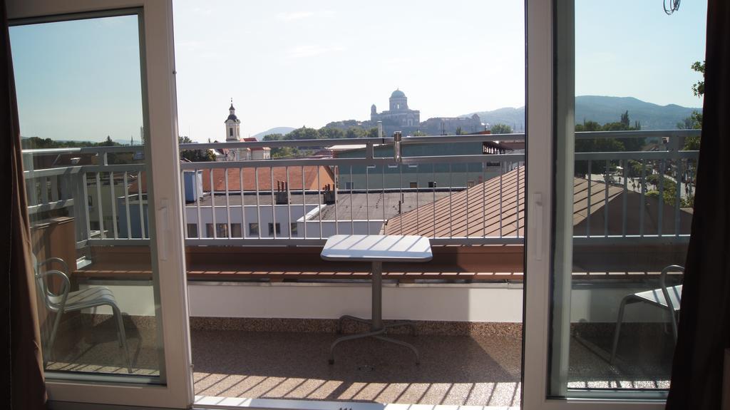 Apartman Panorama Štúrovo Exteriér fotografie