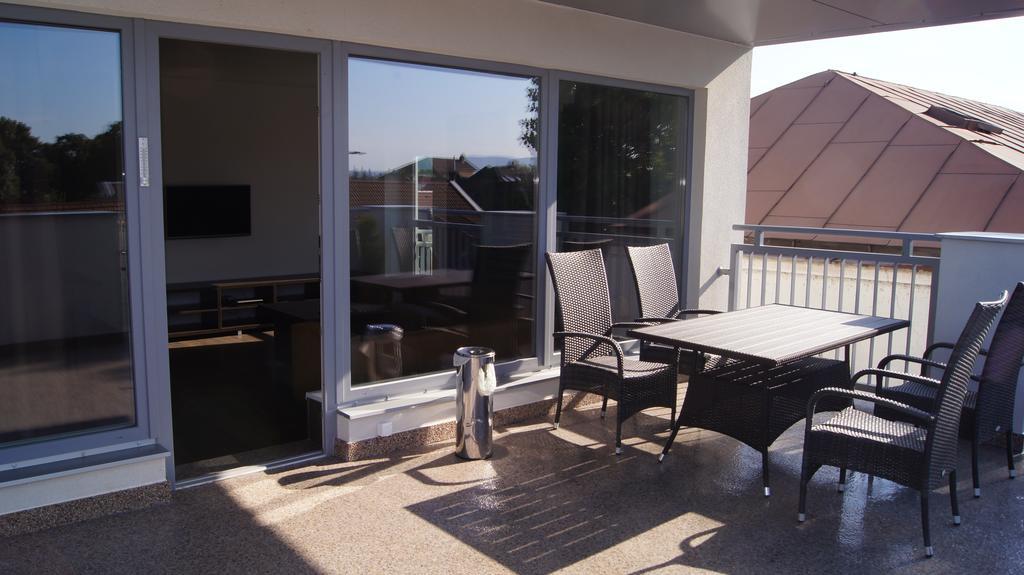 Apartman Panorama Štúrovo Exteriér fotografie